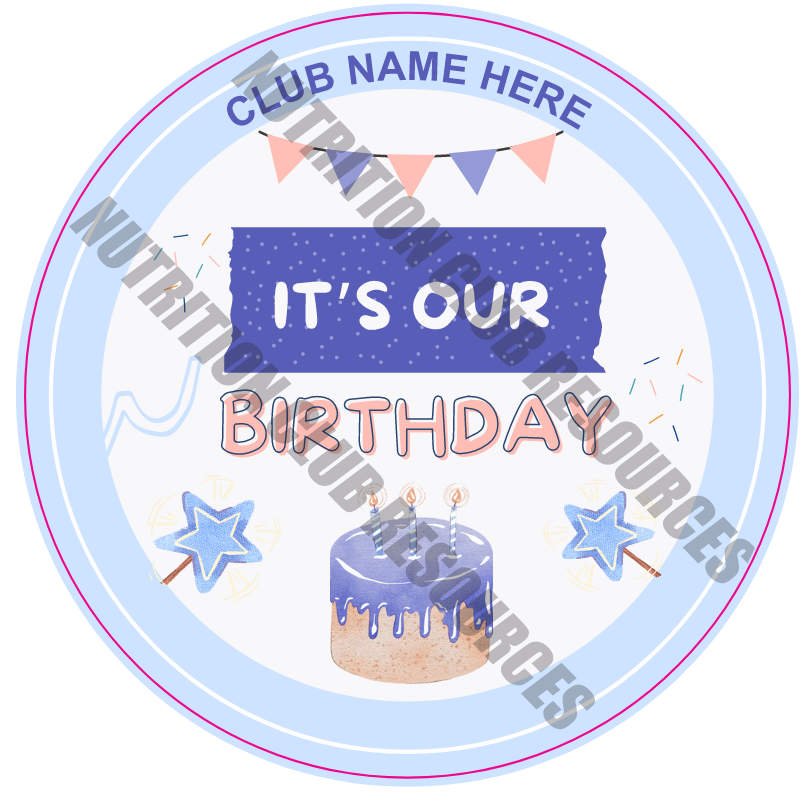Anniversary Design #12
