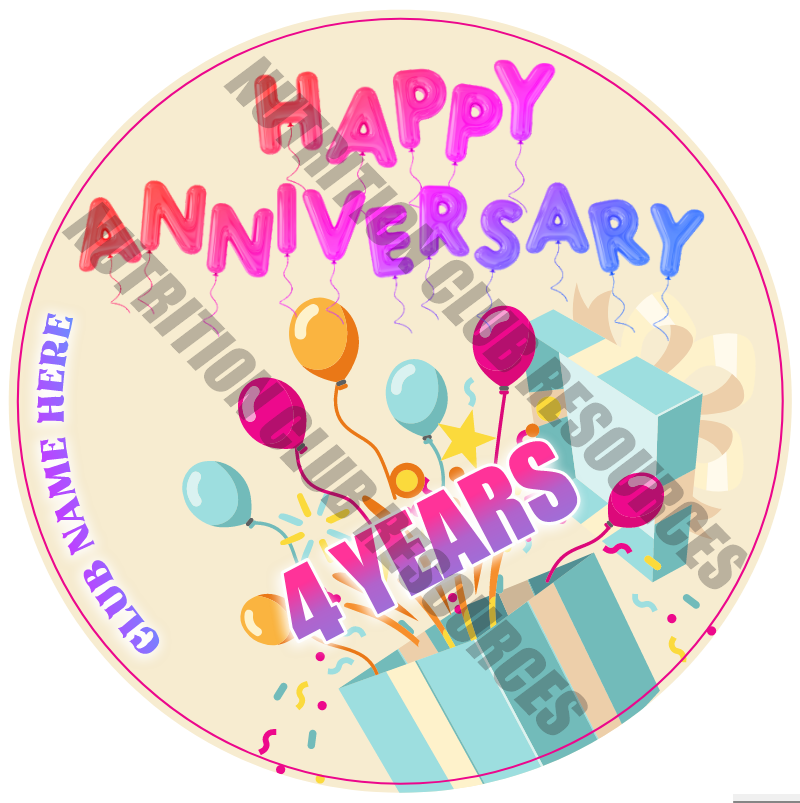 Anniversary Design #9