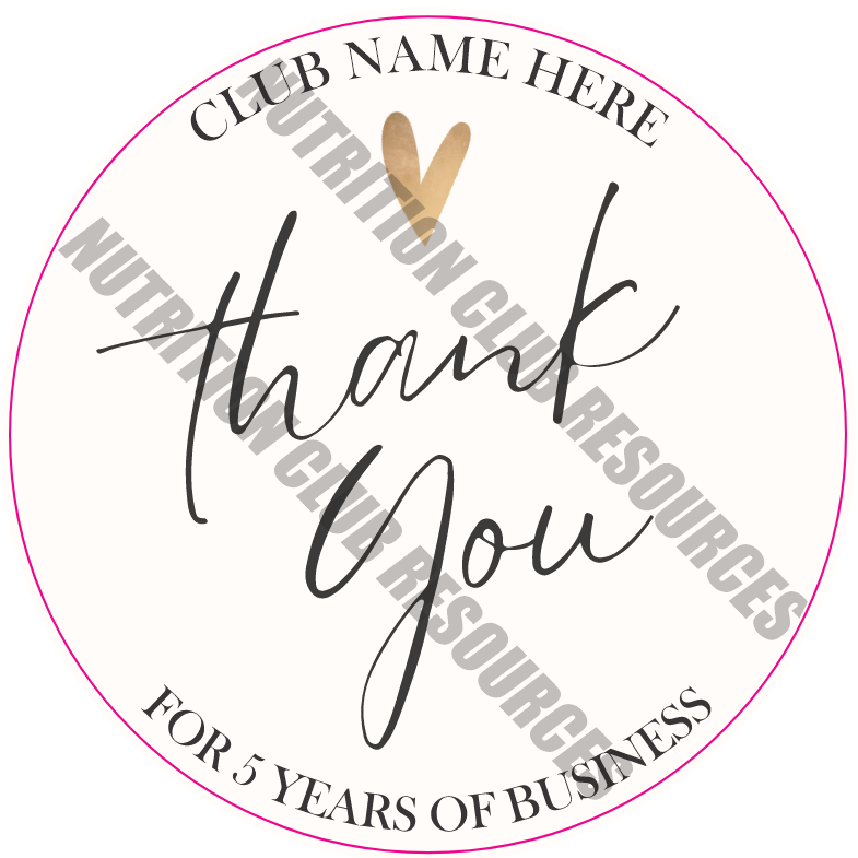 Anniversary Design #19