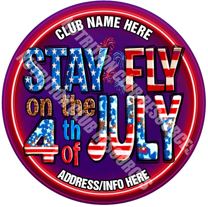 4th of JULY SET #3