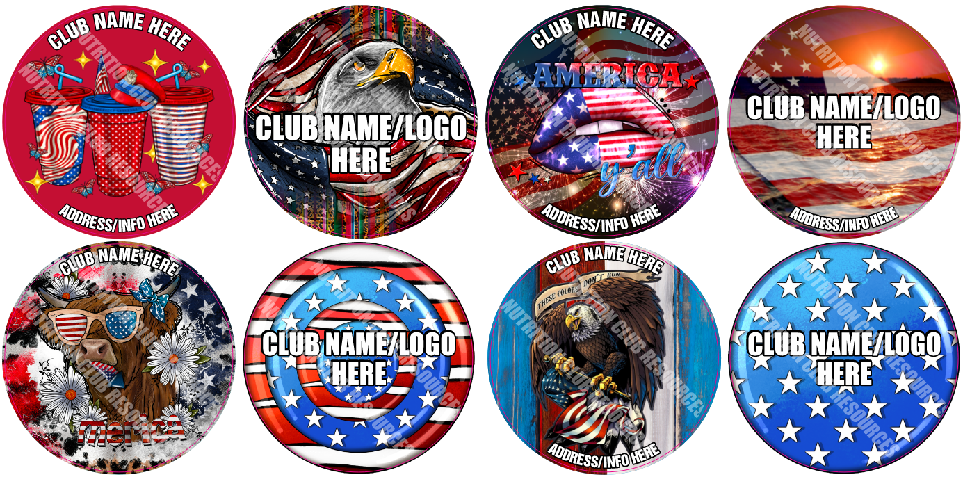 4th of JULY SET #4