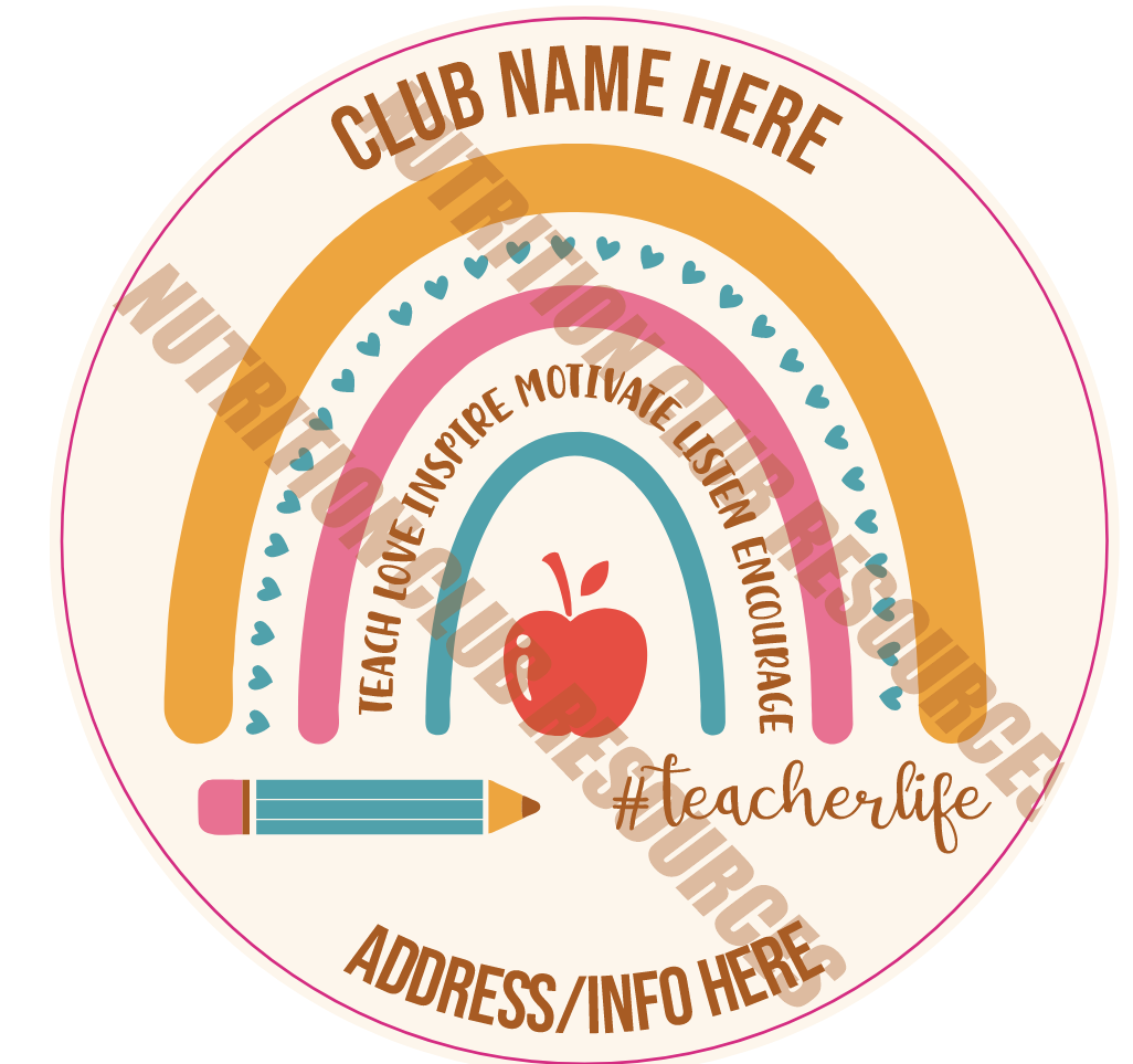 TEACHER APPRECIATION SET #1