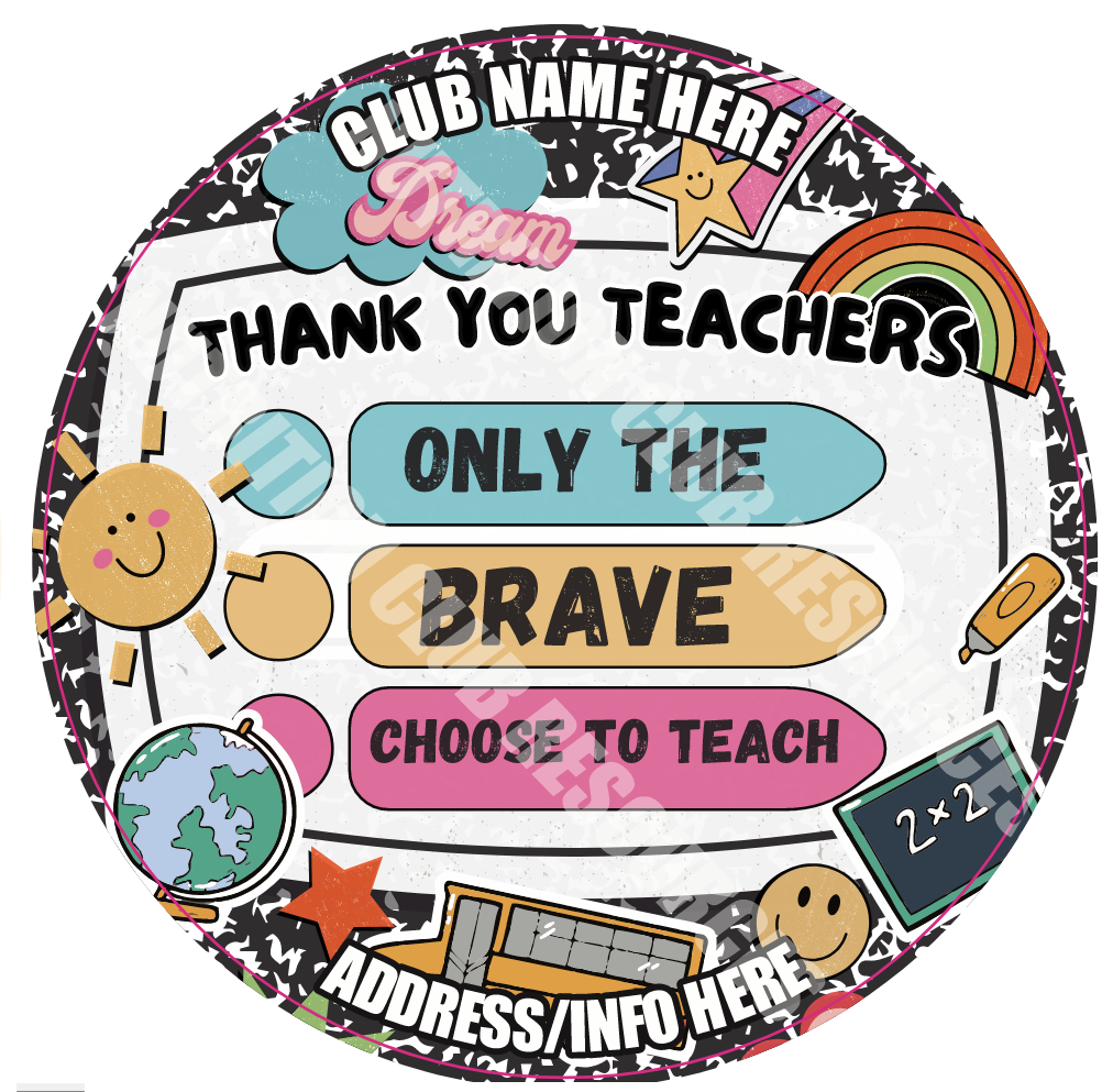 TEACHER APPRECIATION SET #1
