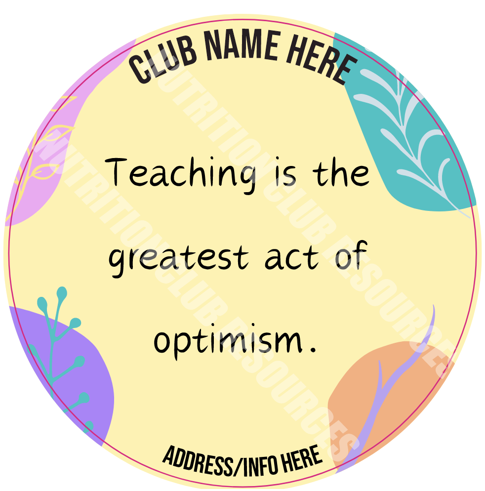 TEACHER APPRECIATION SET #1
