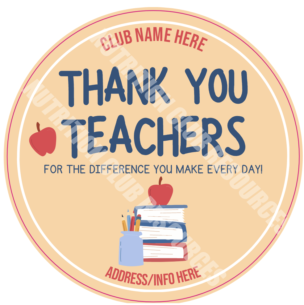 TEACHER APPRECIATION SET #1