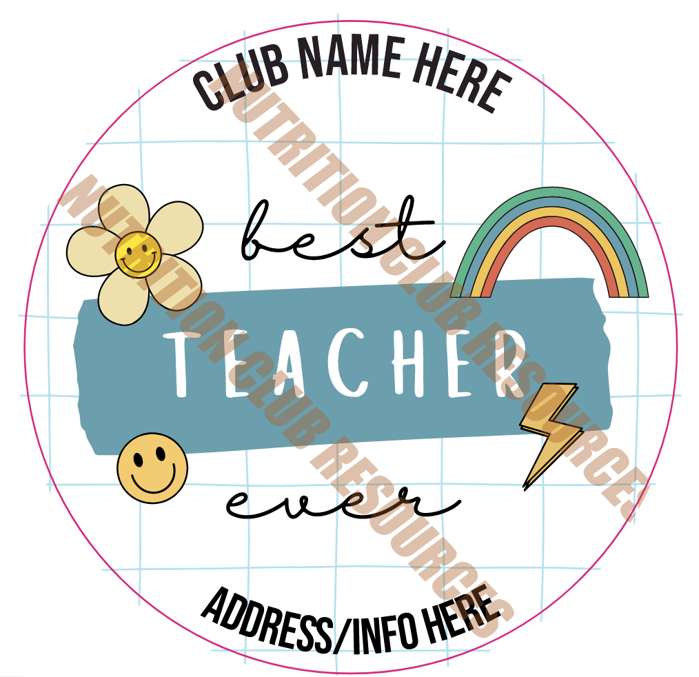 TEACHER APPRECIATION SET #1