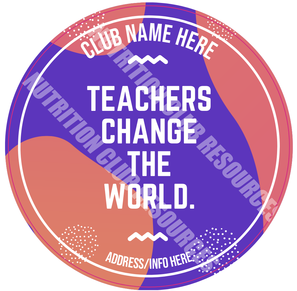 TEACHER APPRECIATION SET #1