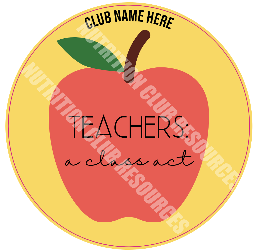 TEACHER APPRECIATION SET #1