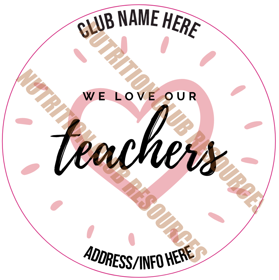 TEACHER APPRECIATION SET #1