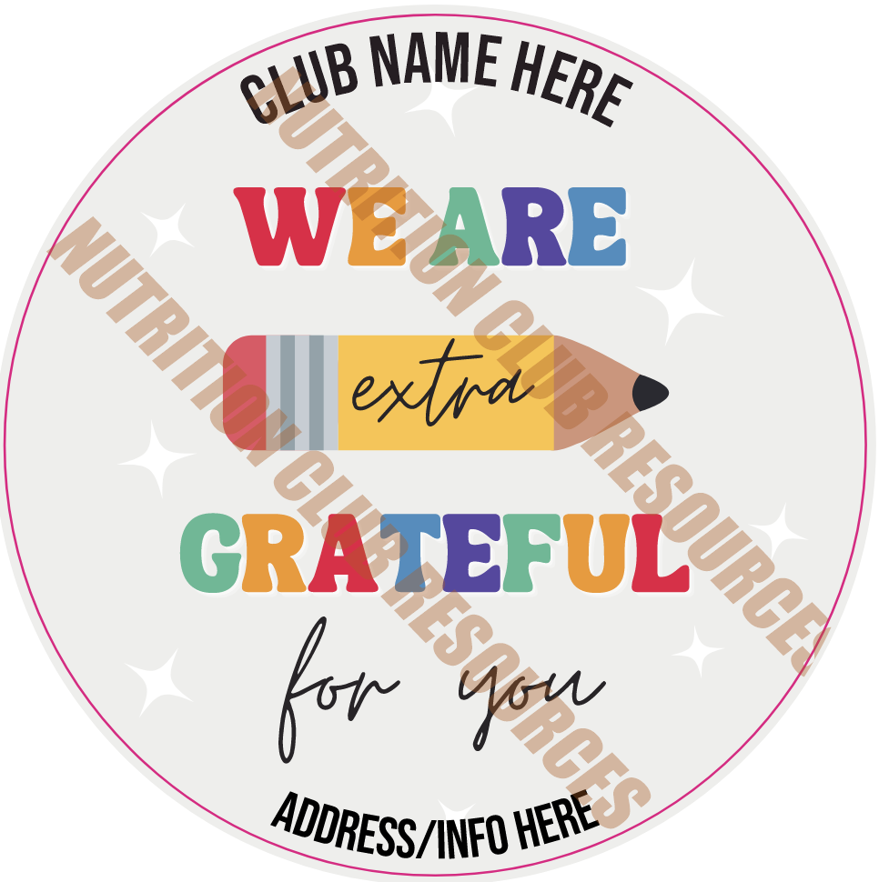 TEACHER APPRECIATION SET #1