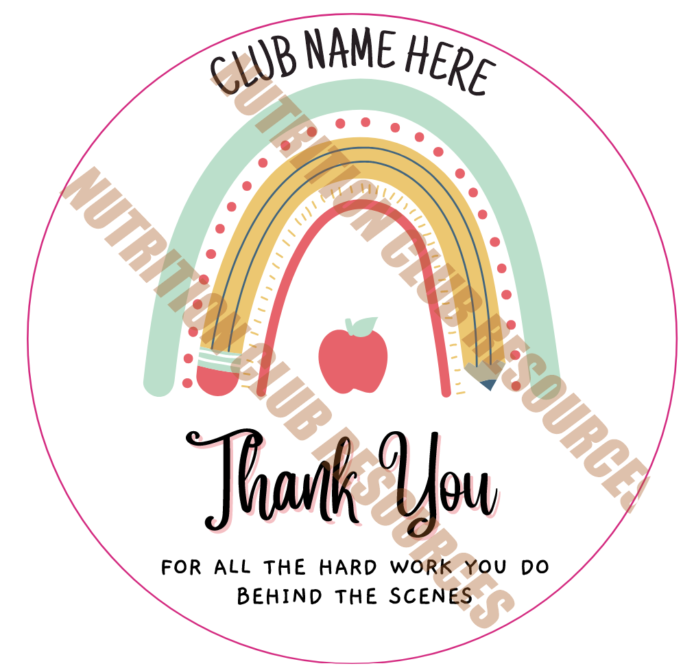 TEACHER APPRECIATION SET #1