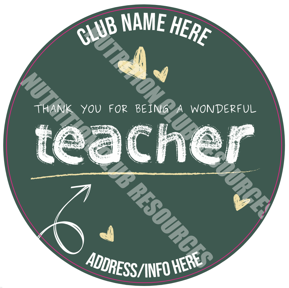 TEACHER APPRECIATION SET #1