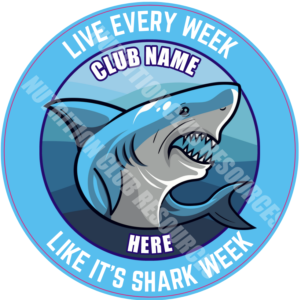SHARK WEEK SET #1