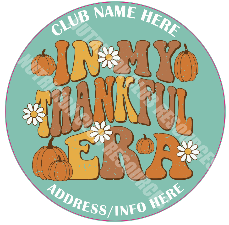 THANKSGIVING SET #3