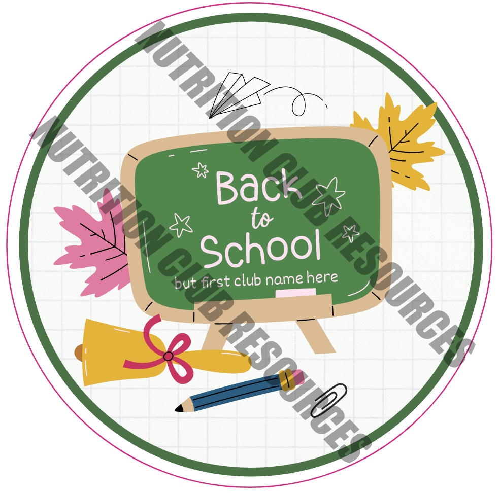 BACK TO SCHOOL SET #5