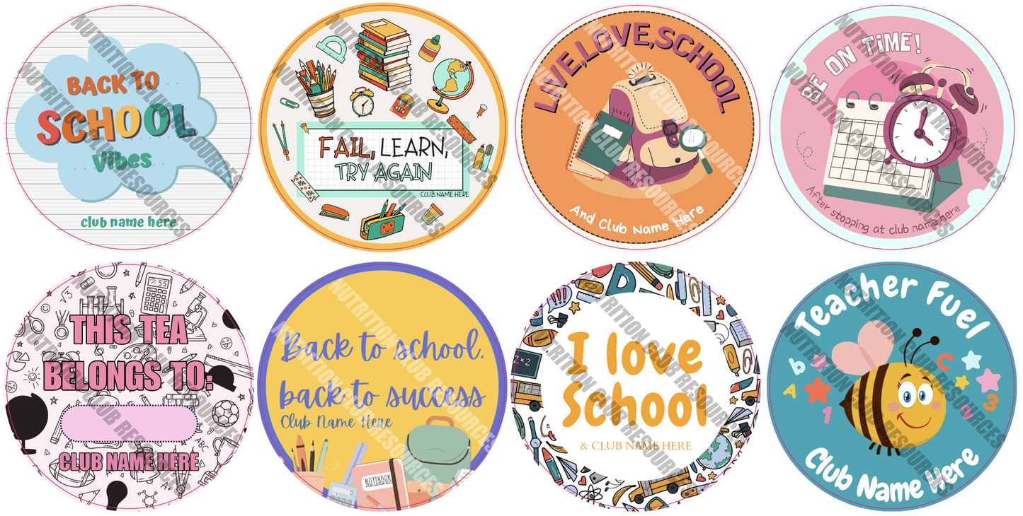 BACK TO SCHOOL SET #6