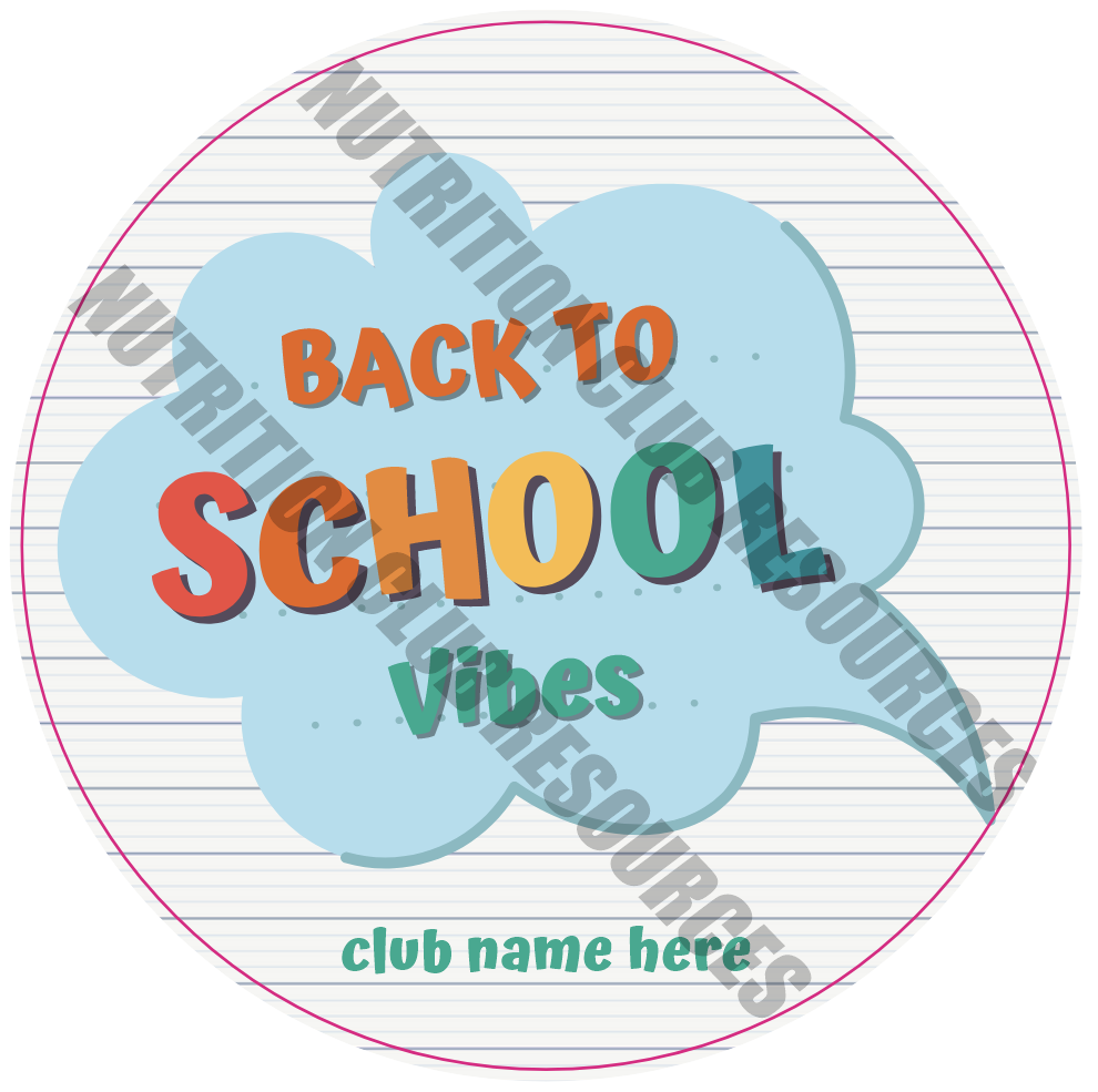 BACK TO SCHOOL SET #6