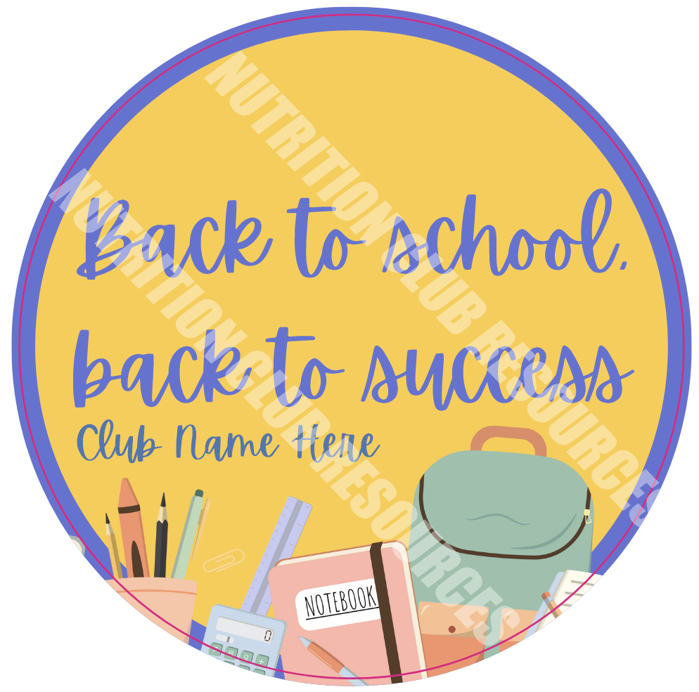 BACK TO SCHOOL SET #6