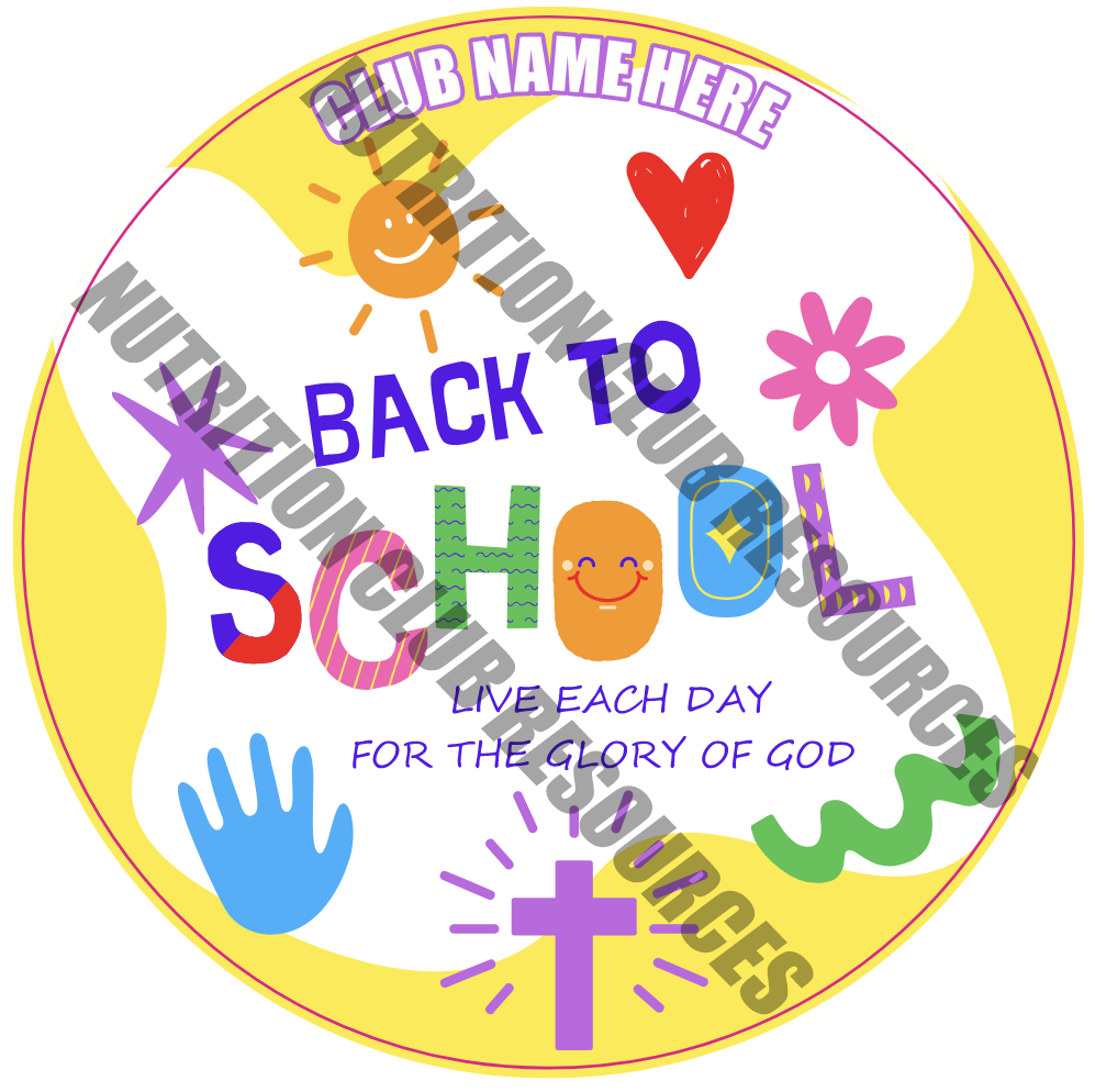 BACK TO SCHOOL SET #7