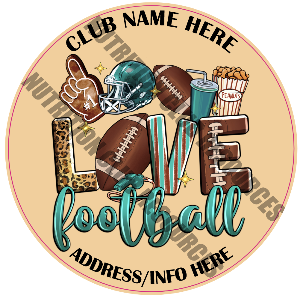 FOOTBALL SET #1