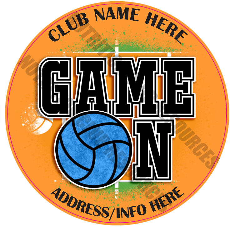 VOLLEYBALL SET #1