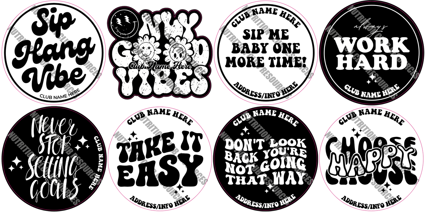 POSITIVE/FUN SET #70