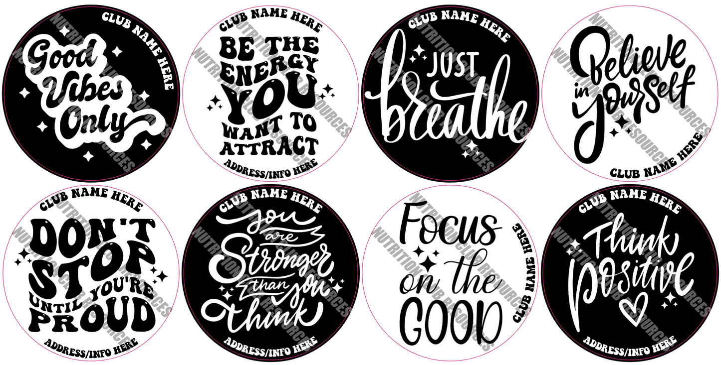 POSITIVE/FUN SET #71