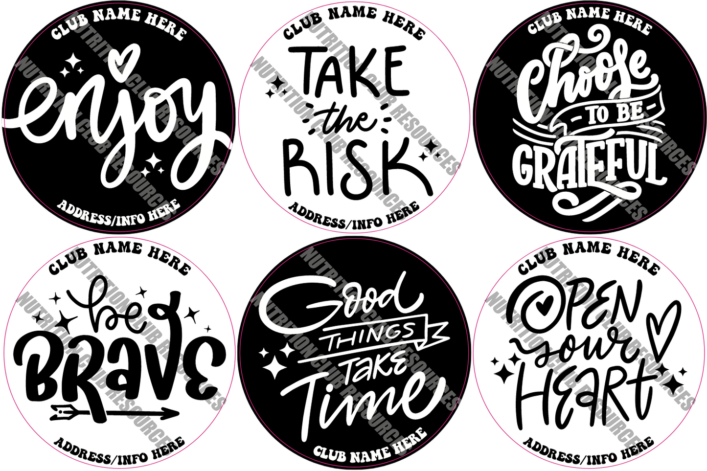 POSITIVE/FUN SET #72