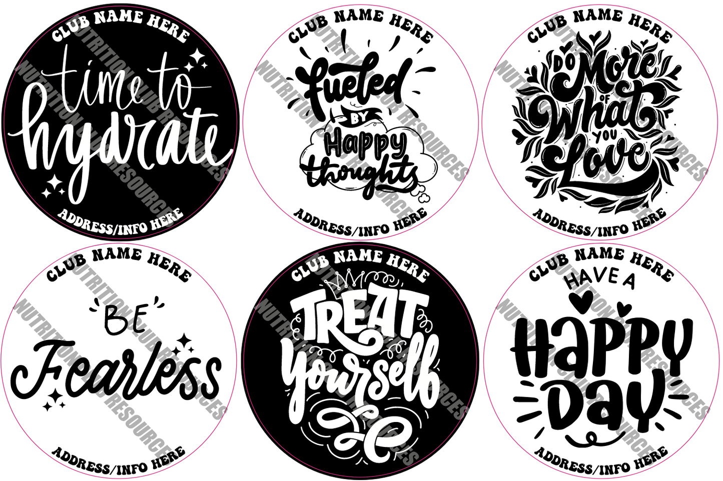POSITIVE/FUN SET #73
