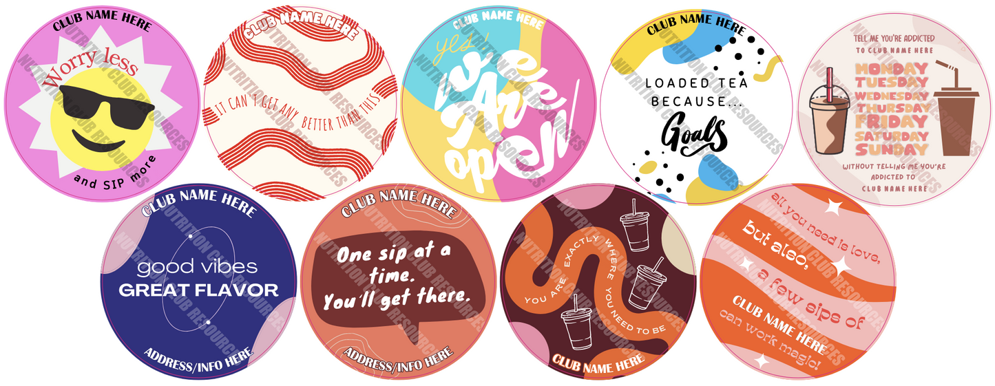 POSITIVE/FUN SET #74