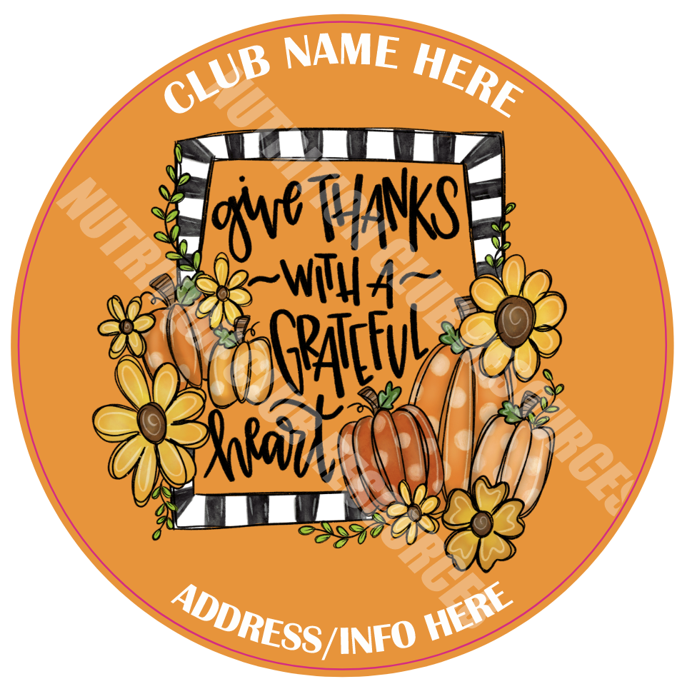 THANKSGIVING SET #4