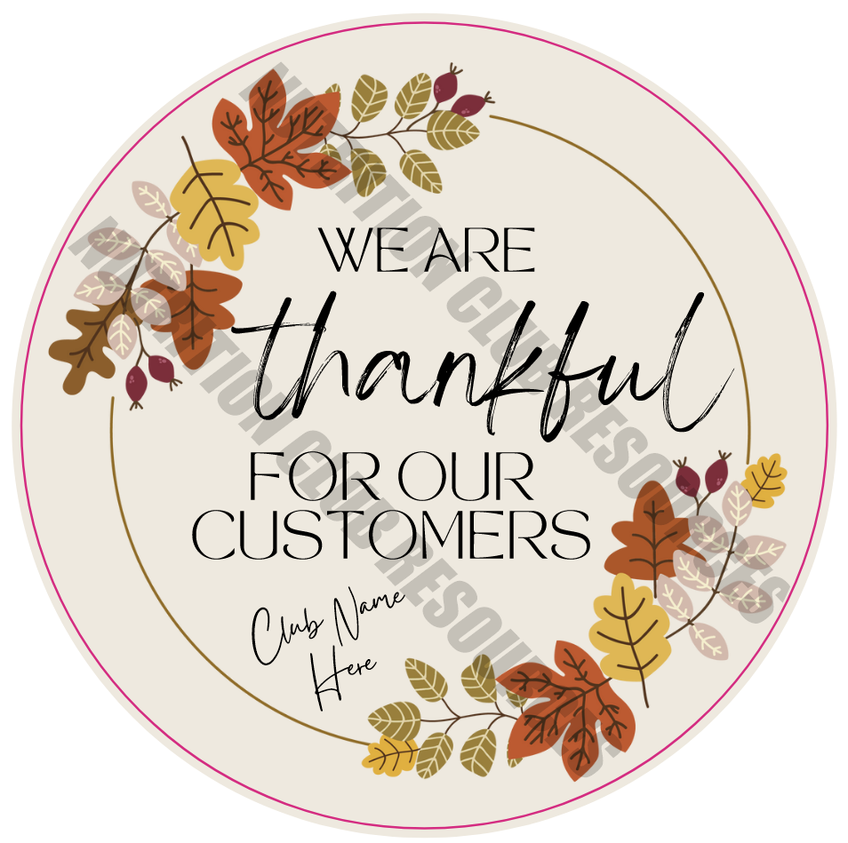 THANKSGIVING SET #4