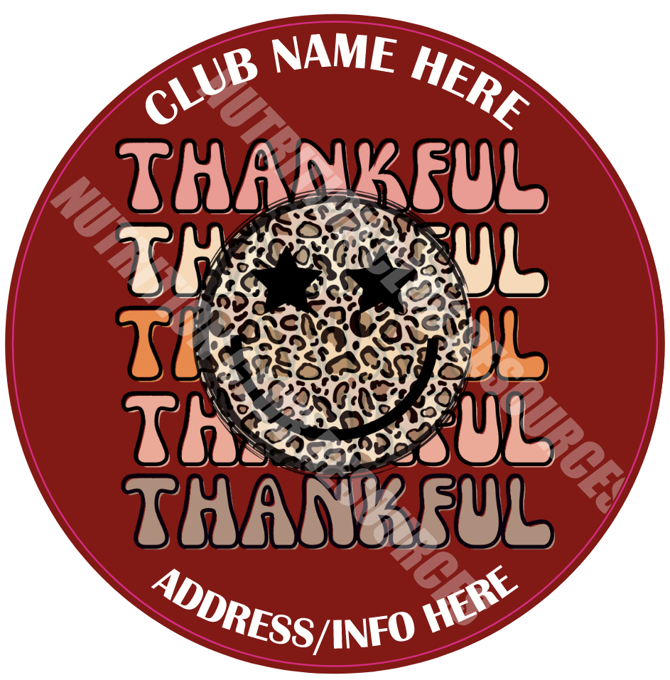 THANKSGIVING SET #4