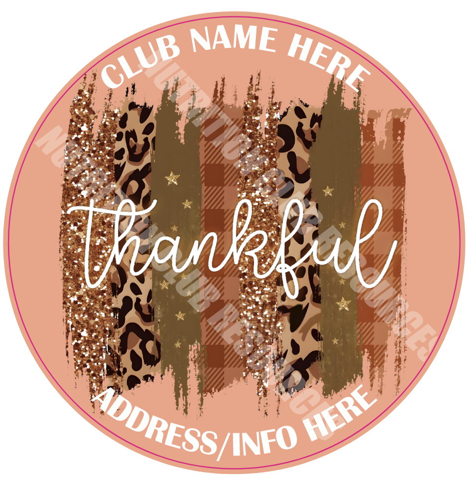 THANKSGIVING SET #4