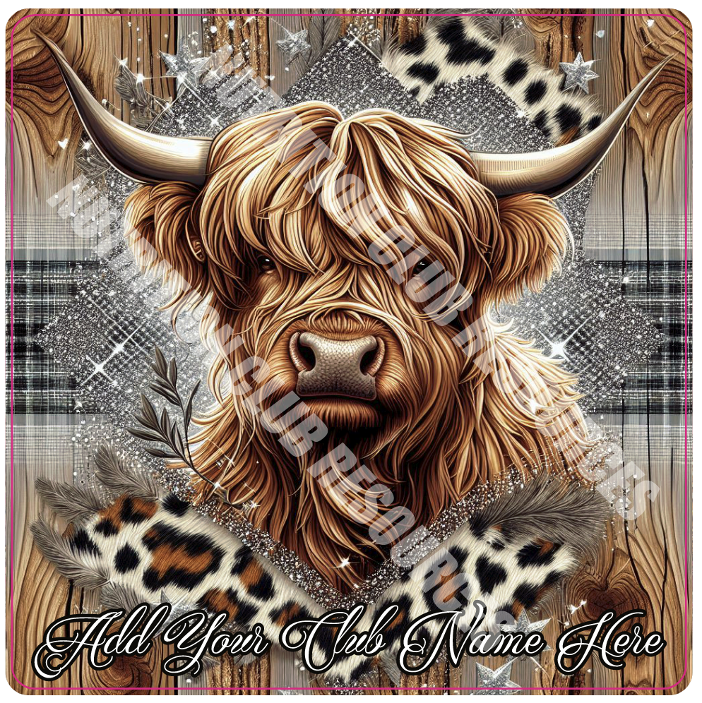 HIGHLAND COW SET #6
