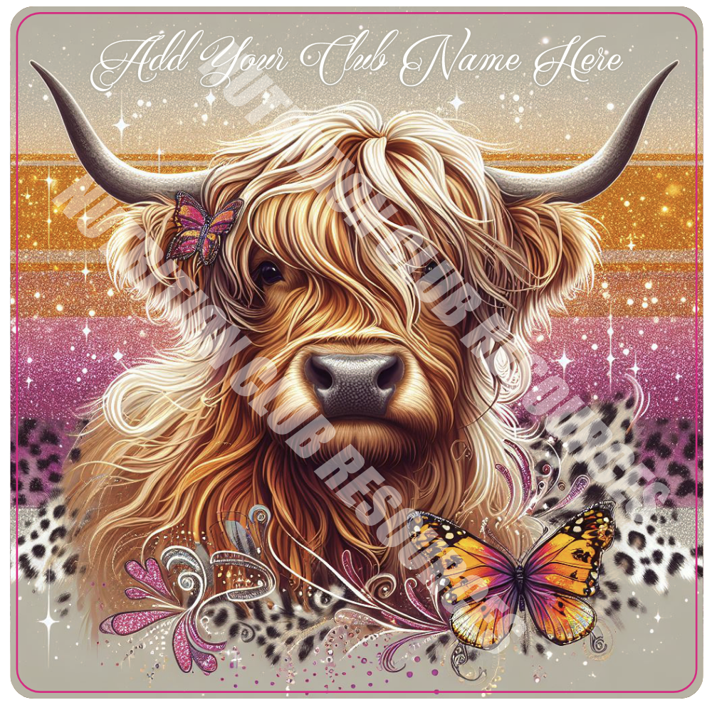 HIGHLAND COW SET #6