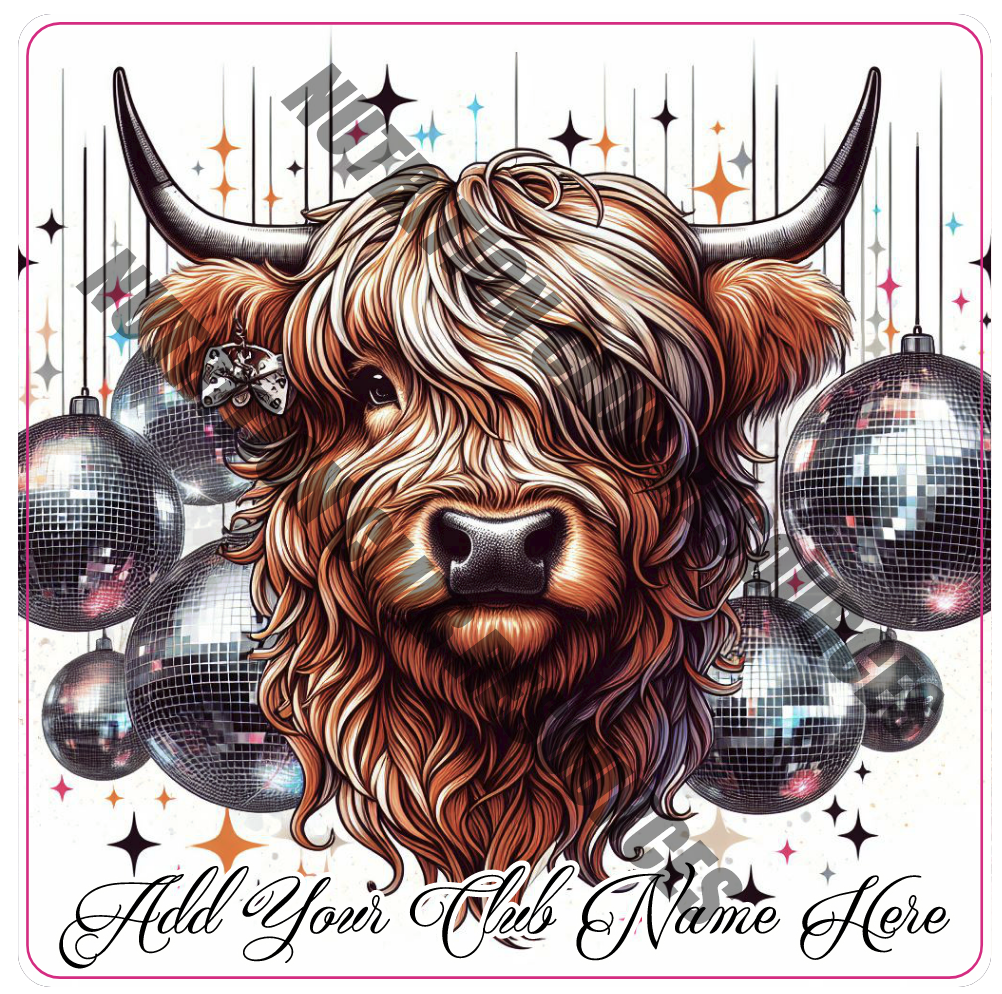 HIGHLAND COW SET #6