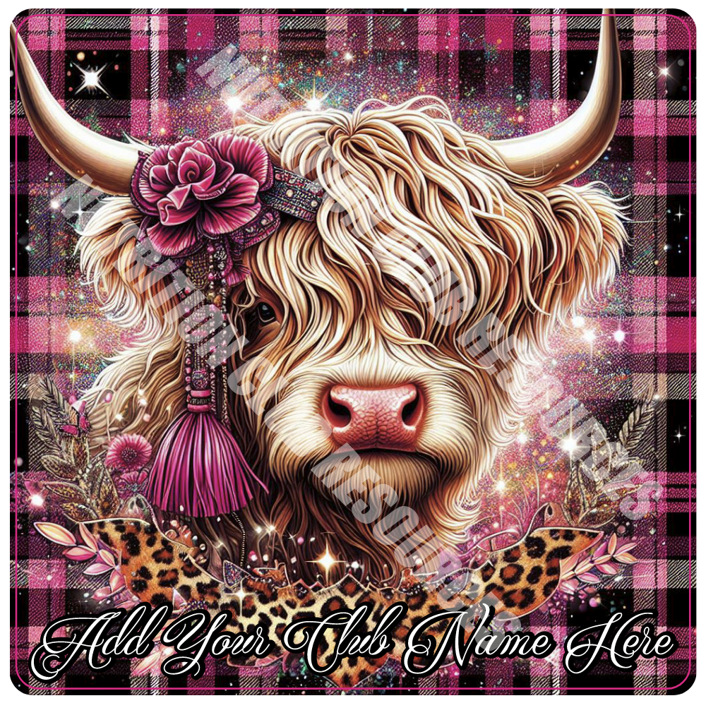 HIGHLAND COW SET #6
