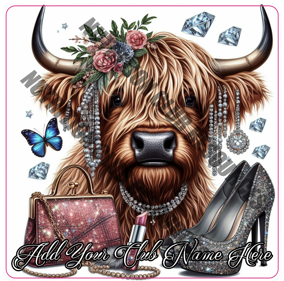 HIGHLAND COW SET #6