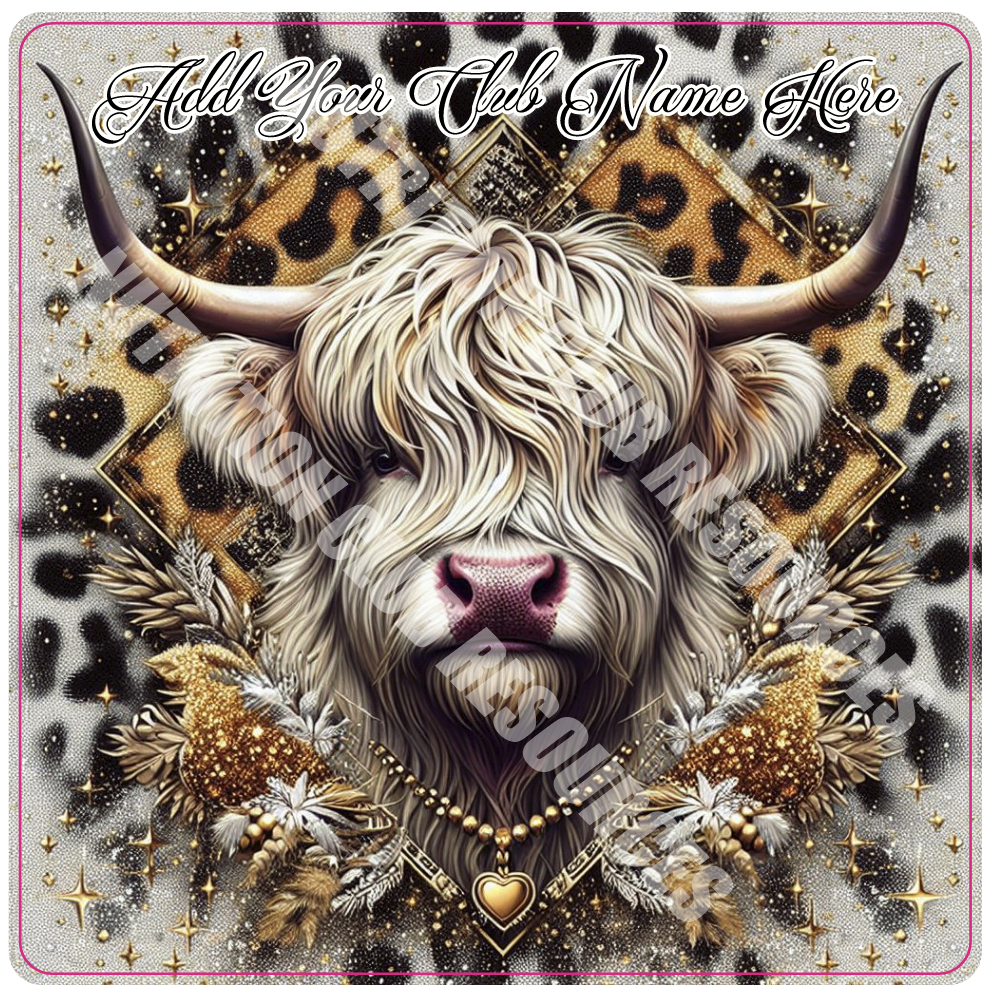 HIGHLAND COW SET #6