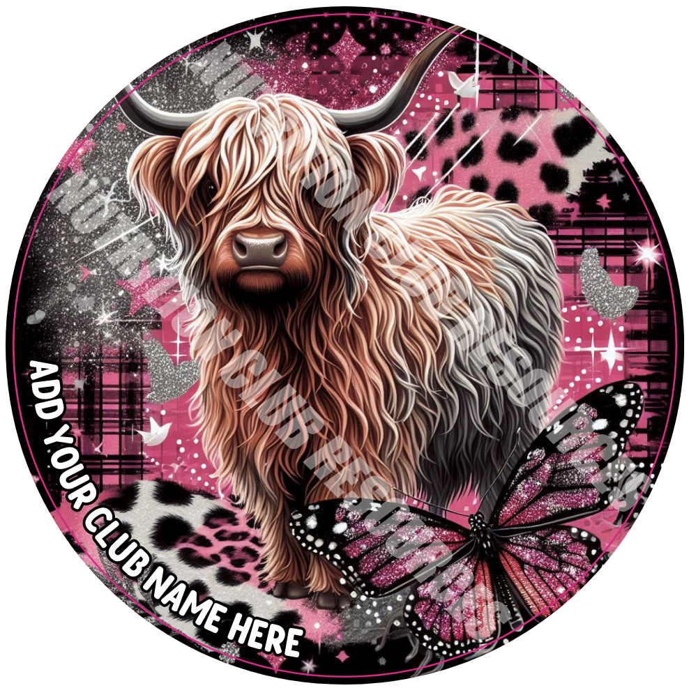HIGHLAND COW SET #6
