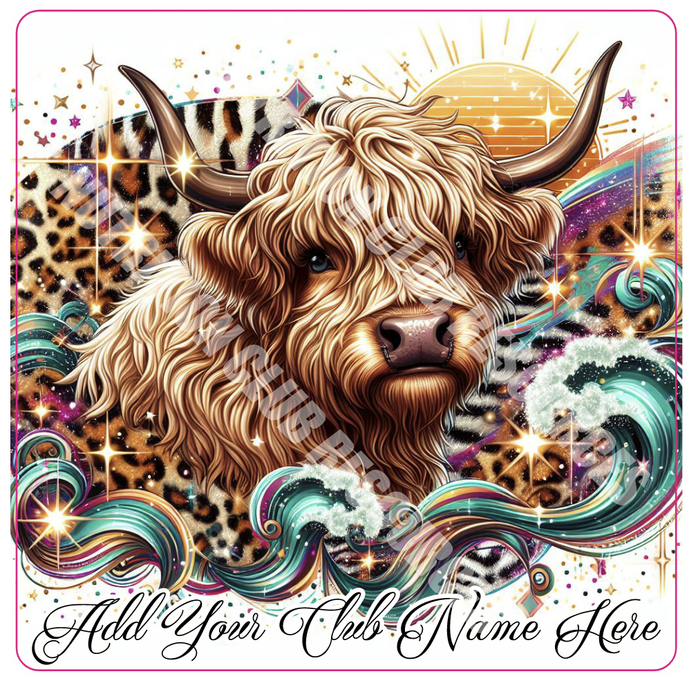 HIGHLAND COW SET #6