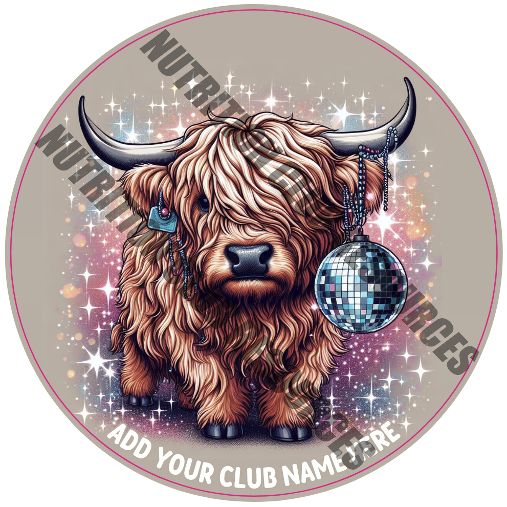 HIGHLAND COW SET #6