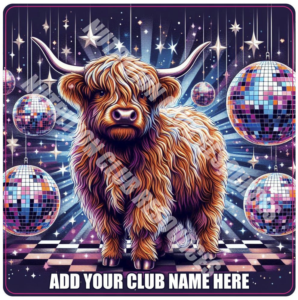 HIGHLAND COW SET #6