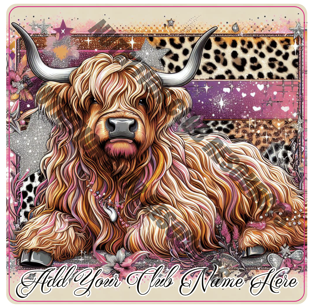 HIGHLAND COW SET #6