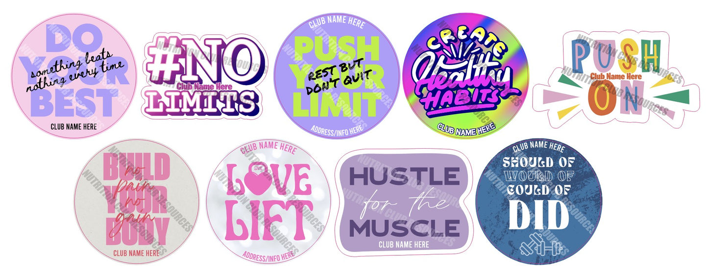 Fitness Set 1