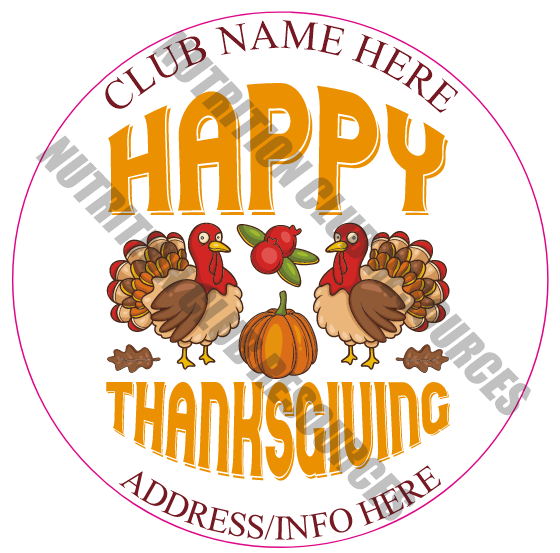 THANKSGIVING SET #9