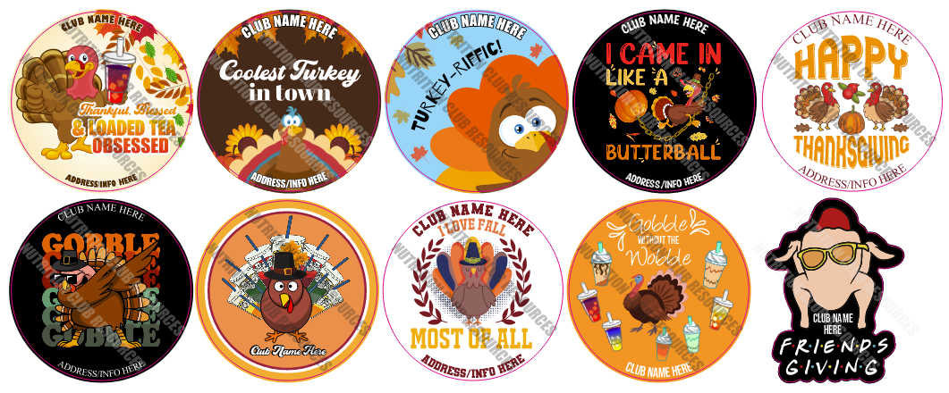 THANKSGIVING SET #9
