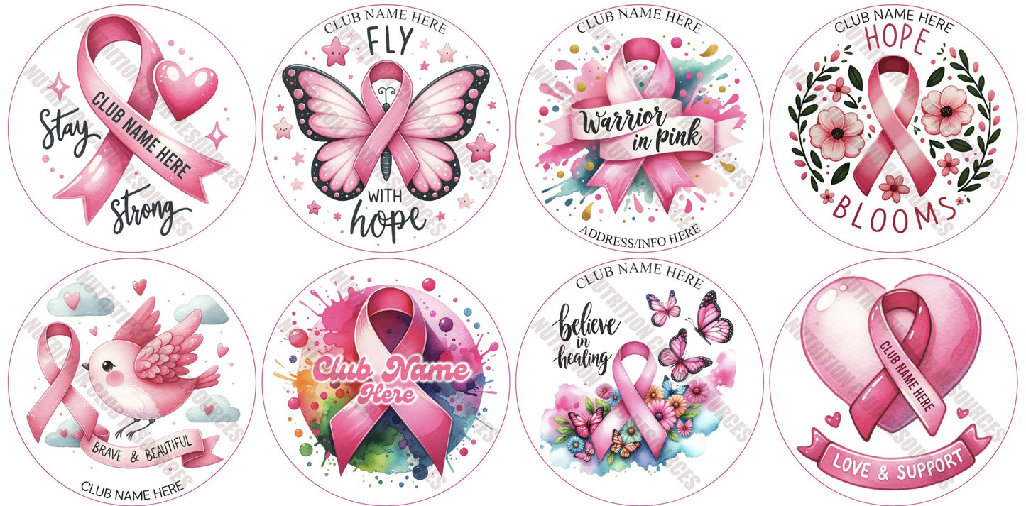 BREAST CANCER AWARENESS SET #2