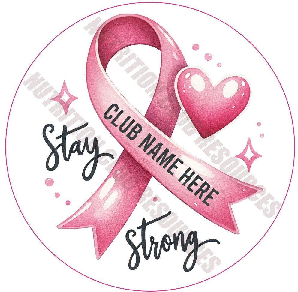 BREAST CANCER AWARENESS SET #2